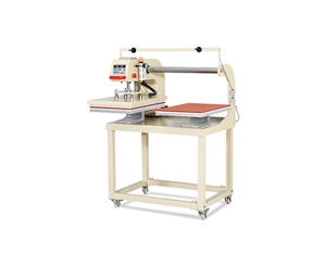 上滑式氣壓雙工位燙畫(huà)機(jī)